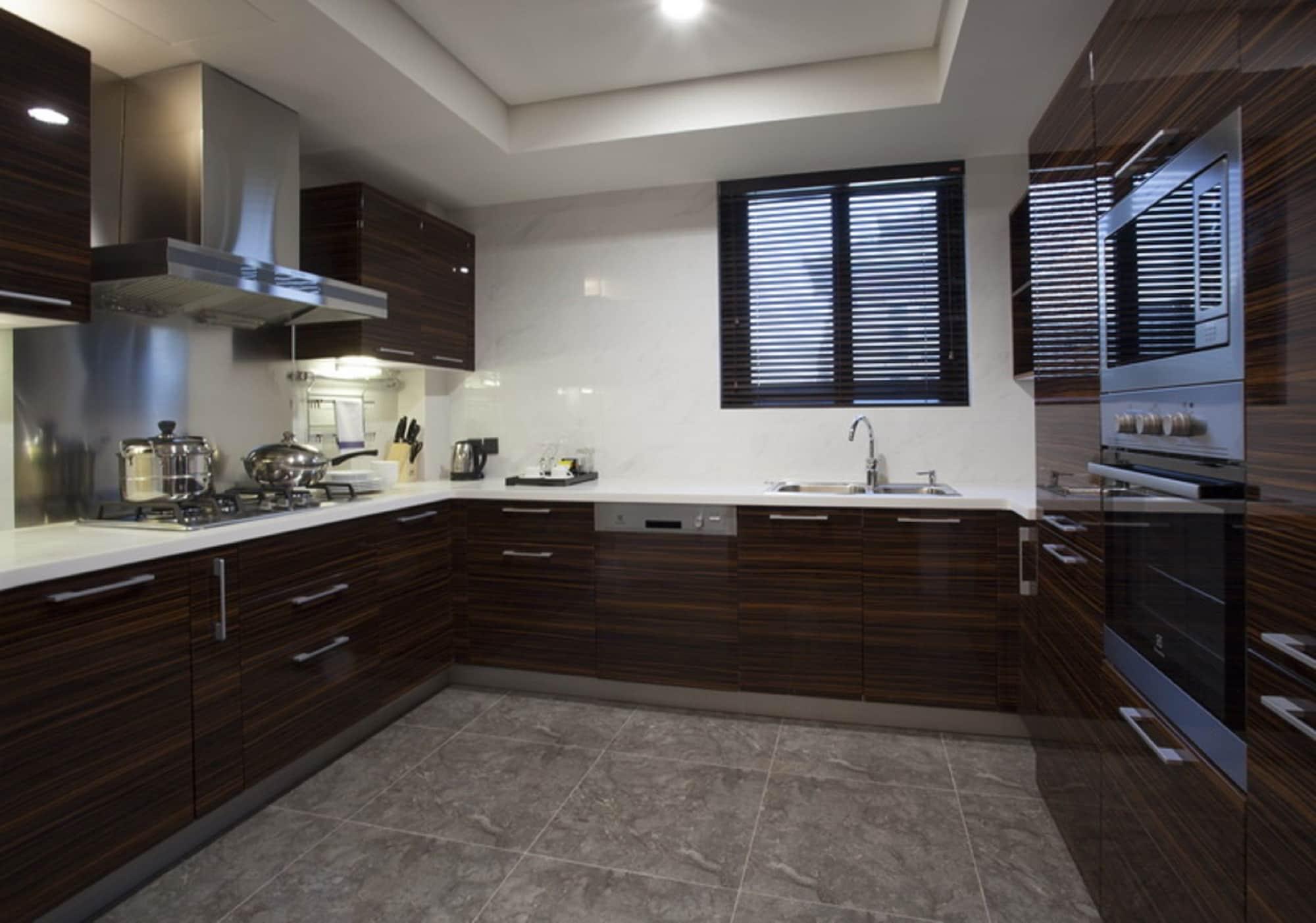 Lee Garden Apartamento con servicio Pekín Exterior foto