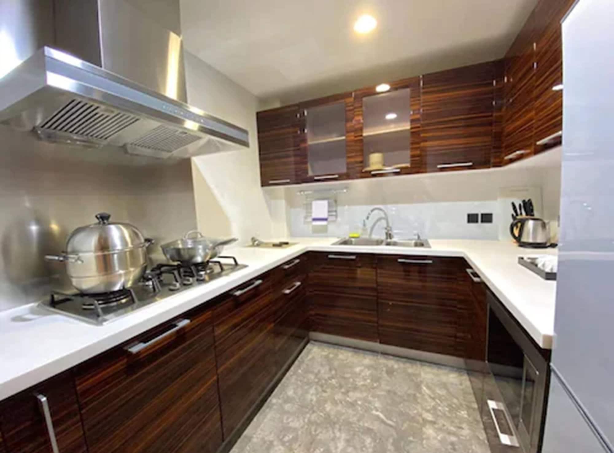 Lee Garden Apartamento con servicio Pekín Exterior foto