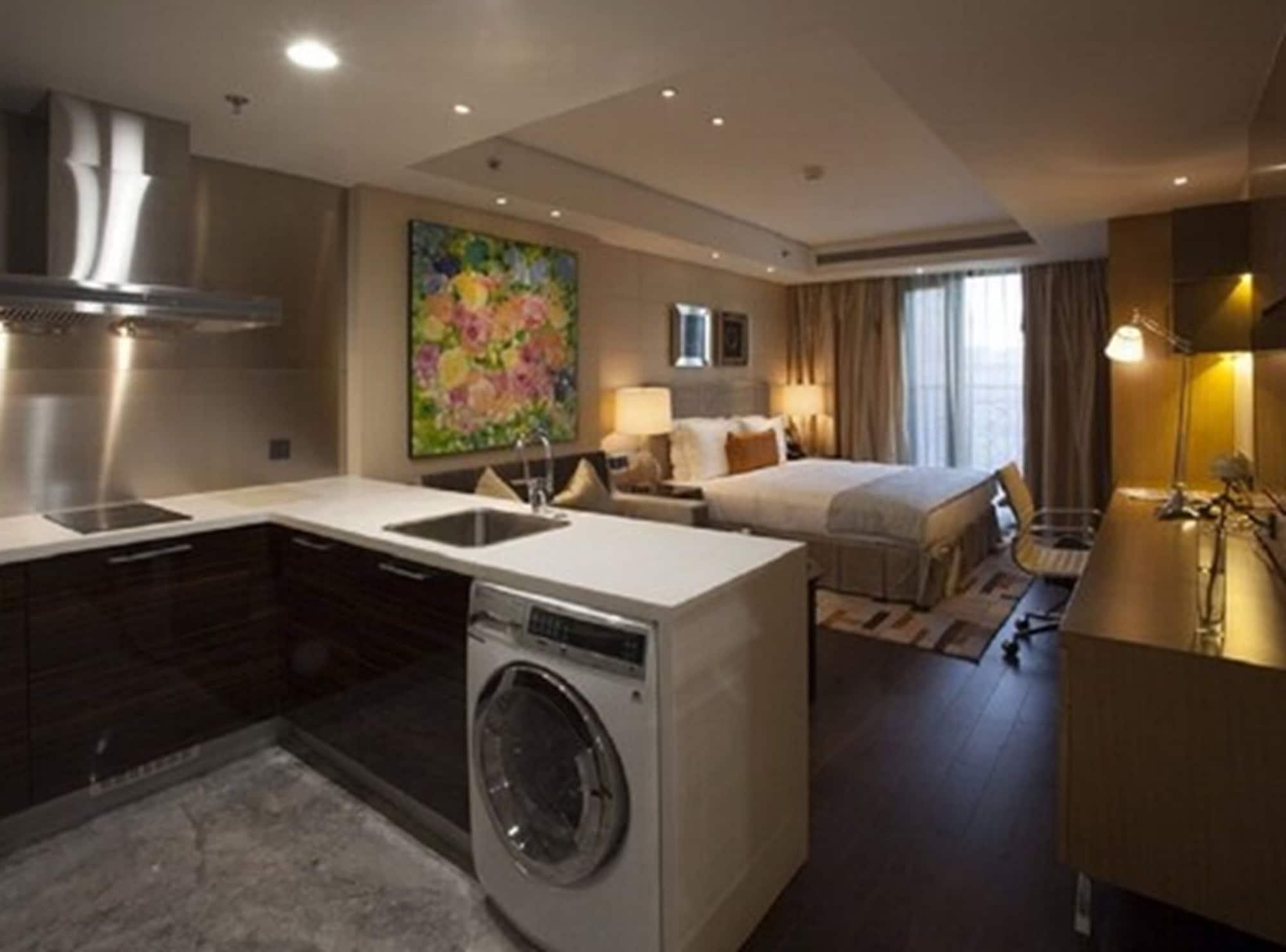 Lee Garden Apartamento con servicio Pekín Exterior foto
