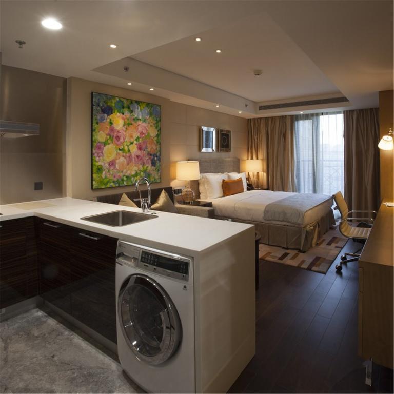 Lee Garden Apartamento con servicio Pekín Exterior foto