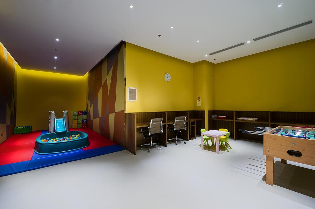 Lee Garden Apartamento con servicio Pekín Exterior foto