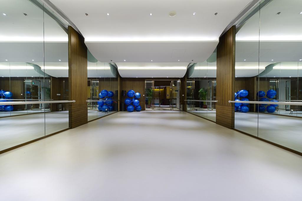 Lee Garden Apartamento con servicio Pekín Exterior foto