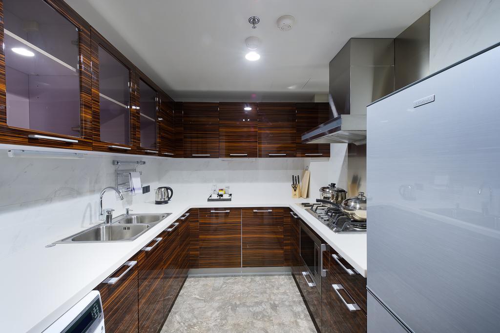 Lee Garden Apartamento con servicio Pekín Exterior foto