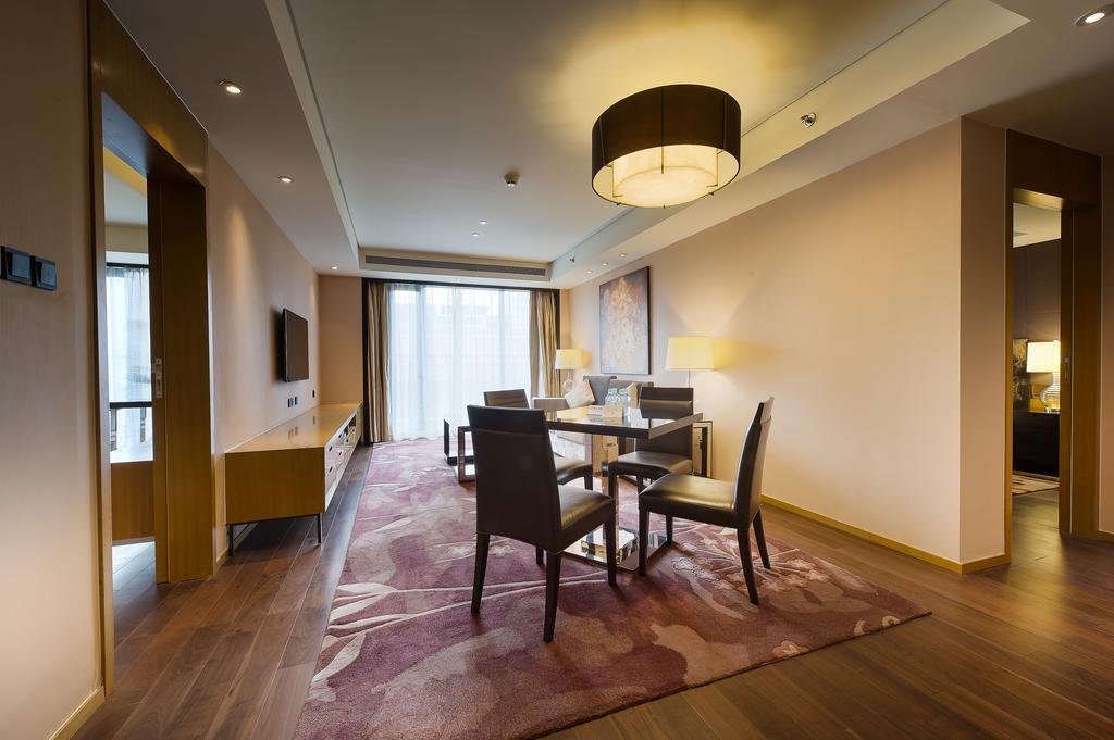 Lee Garden Apartamento con servicio Pekín Exterior foto
