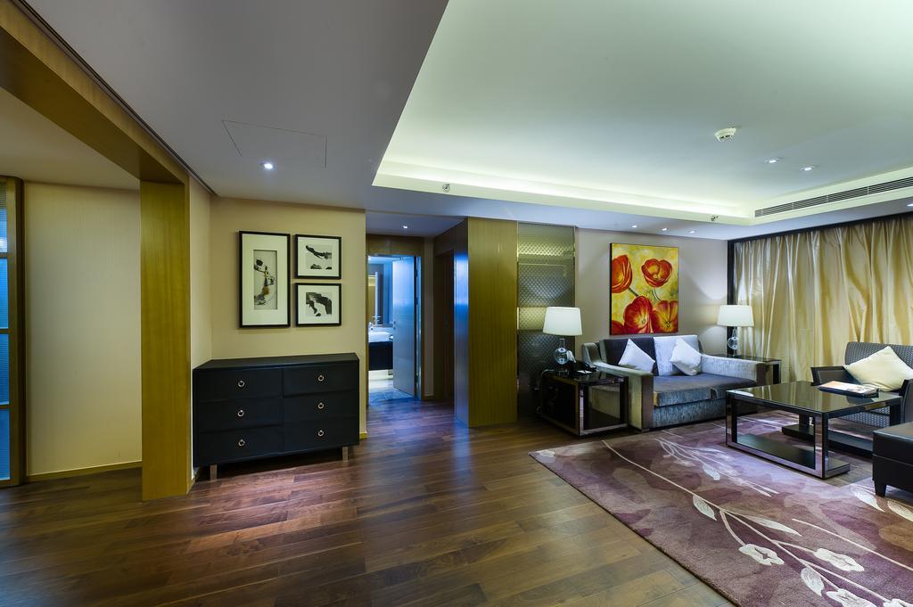 Lee Garden Apartamento con servicio Pekín Exterior foto