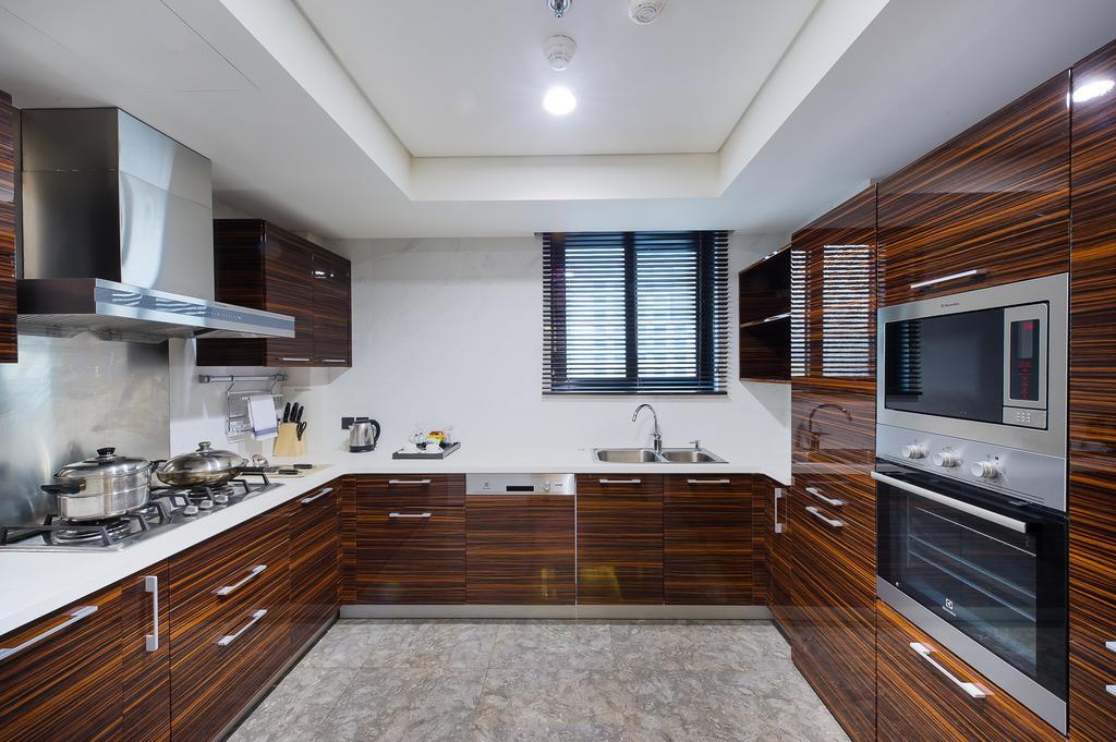 Lee Garden Apartamento con servicio Pekín Exterior foto