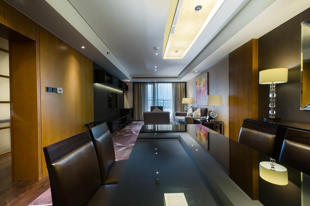 Lee Garden Apartamento con servicio Pekín Exterior foto