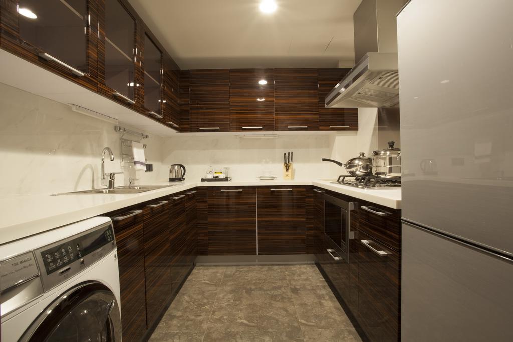 Lee Garden Apartamento con servicio Pekín Exterior foto