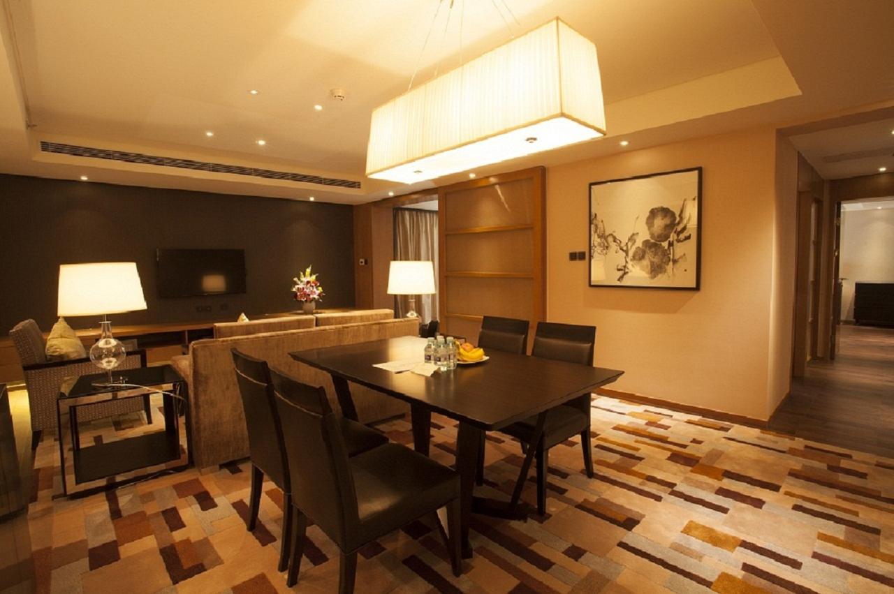 Lee Garden Apartamento con servicio Pekín Exterior foto