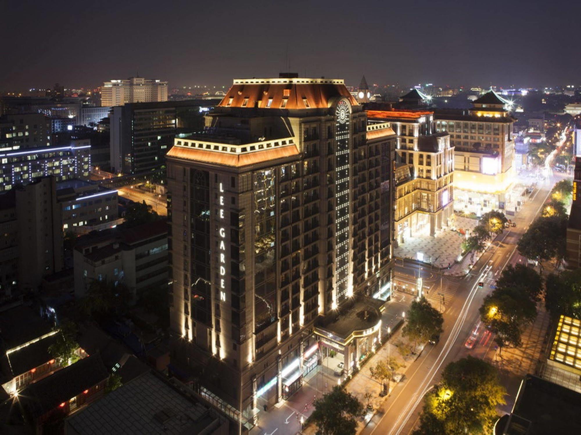 Lee Garden Apartamento con servicio Pekín Exterior foto