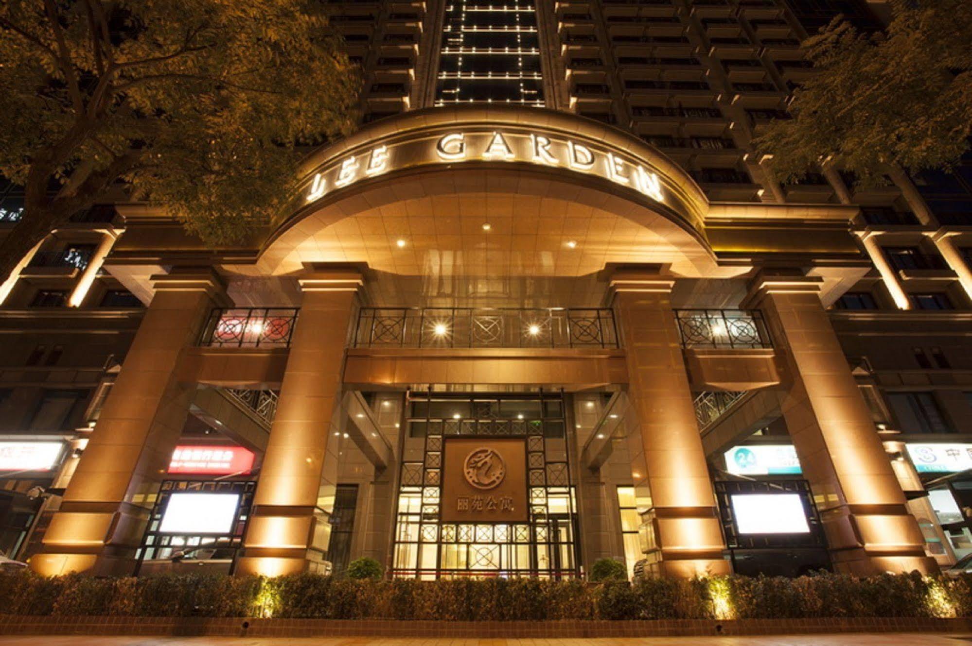 Lee Garden Apartamento con servicio Pekín Exterior foto