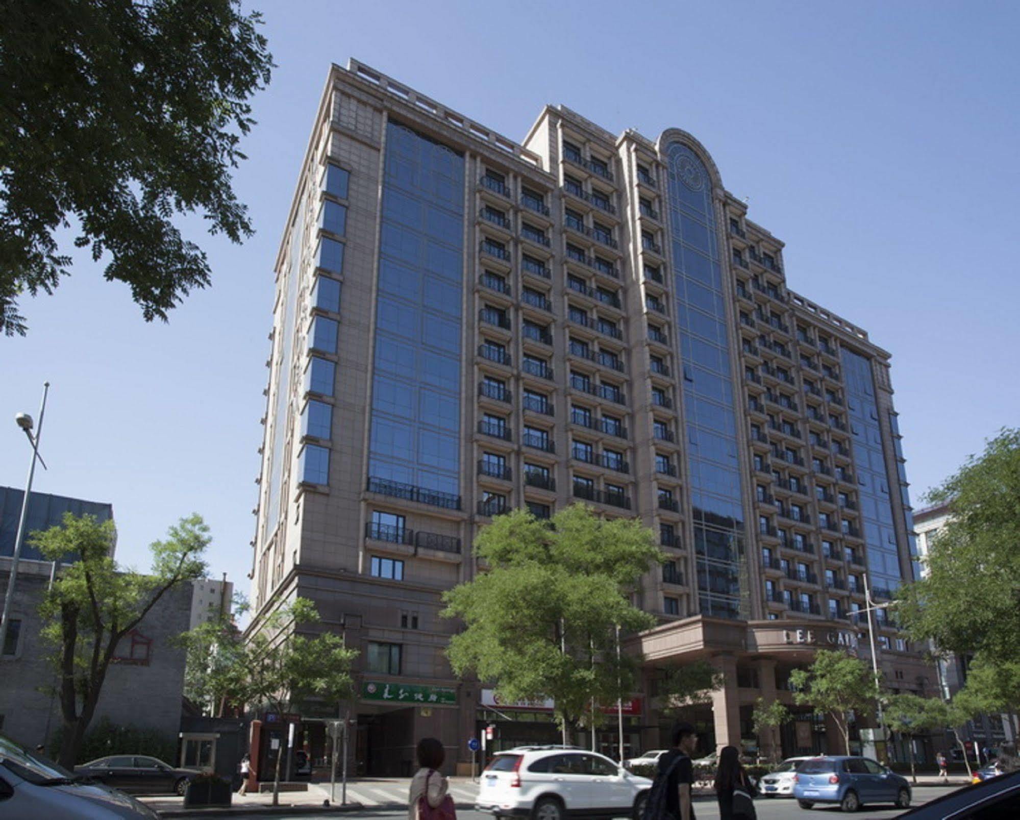 Lee Garden Apartamento con servicio Pekín Exterior foto